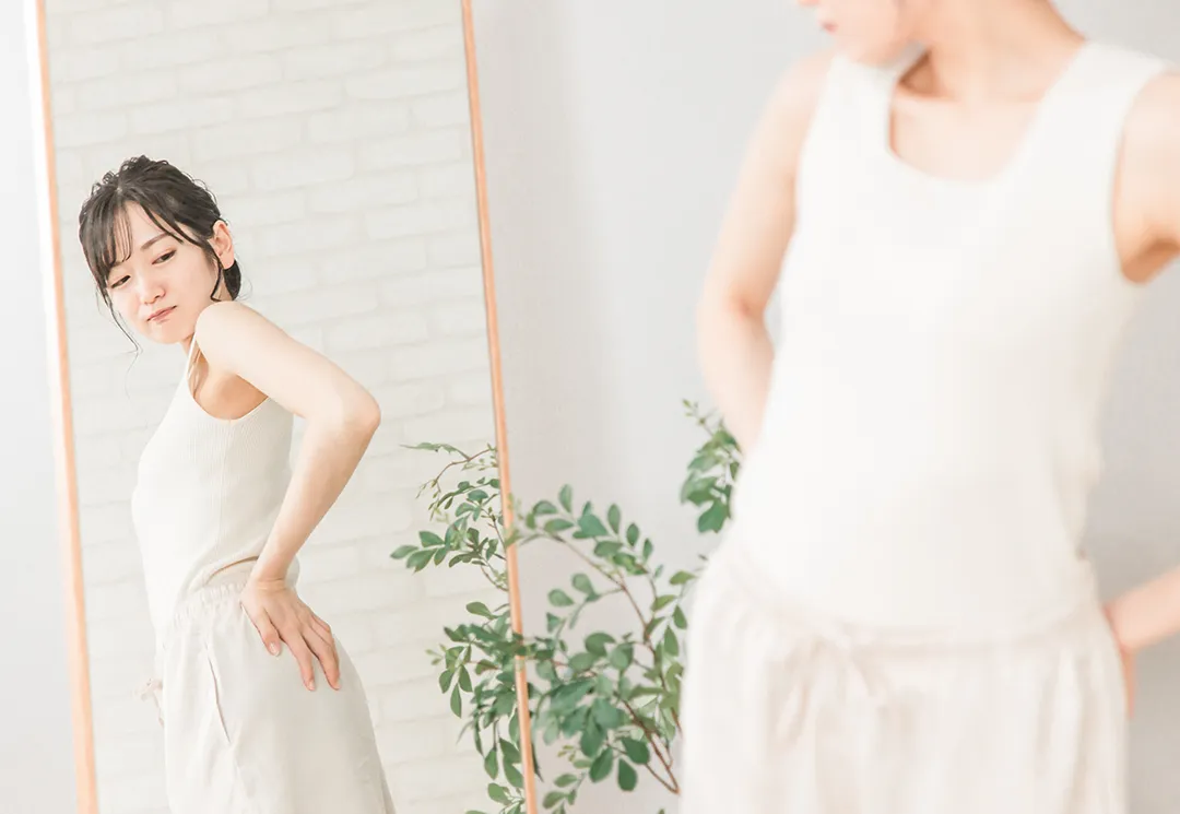 悩みのある女性