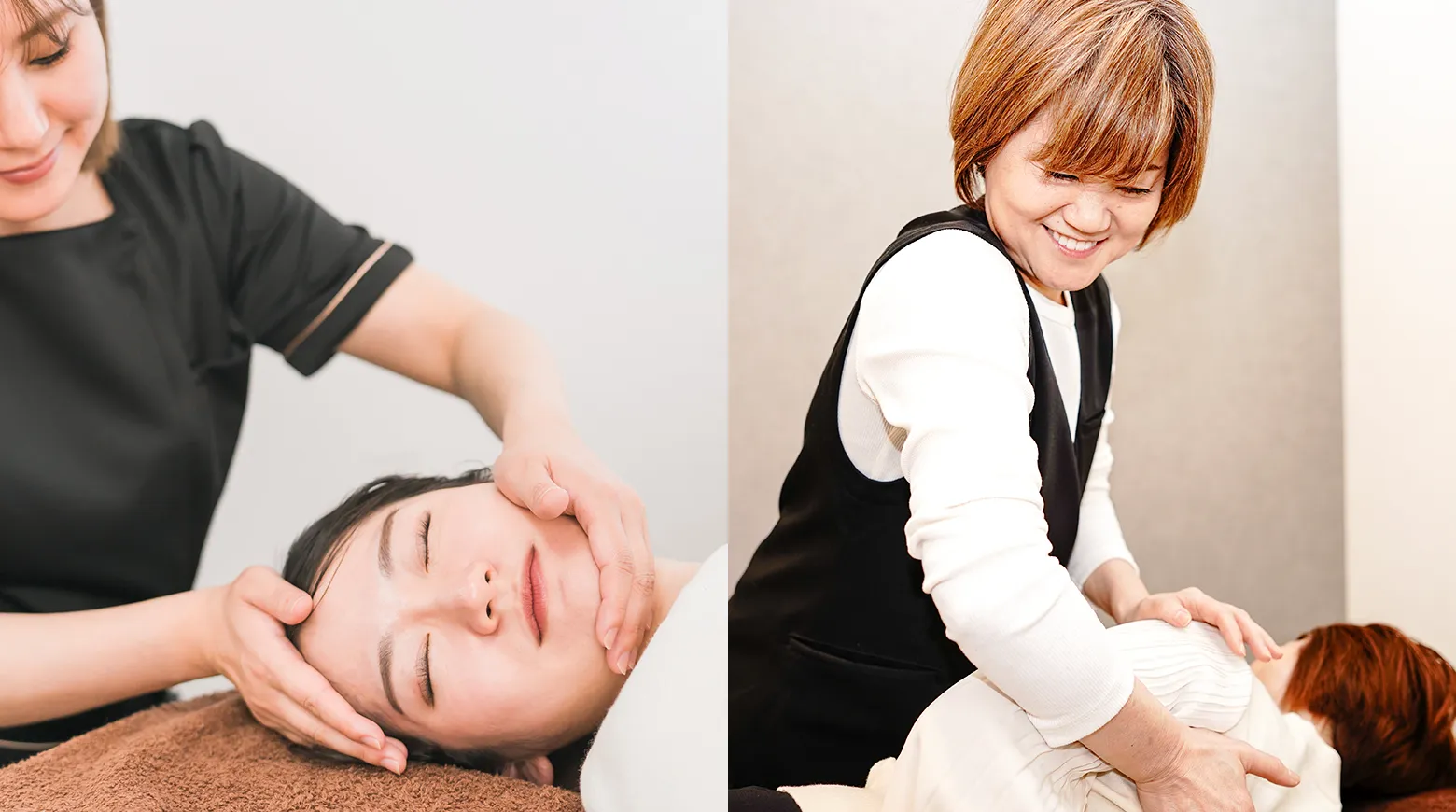 小顔＋筋膜矯正